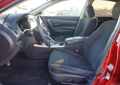 2015 Nissan Altima 2.5 from USA, damaged, VIN 1N4AL3AP6FC429844